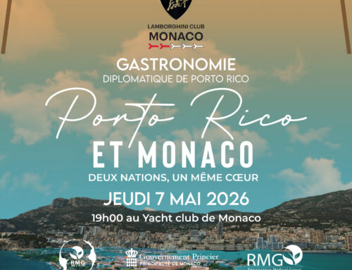 Dîner Gastronomique de Porto Rico, May 7, 2026